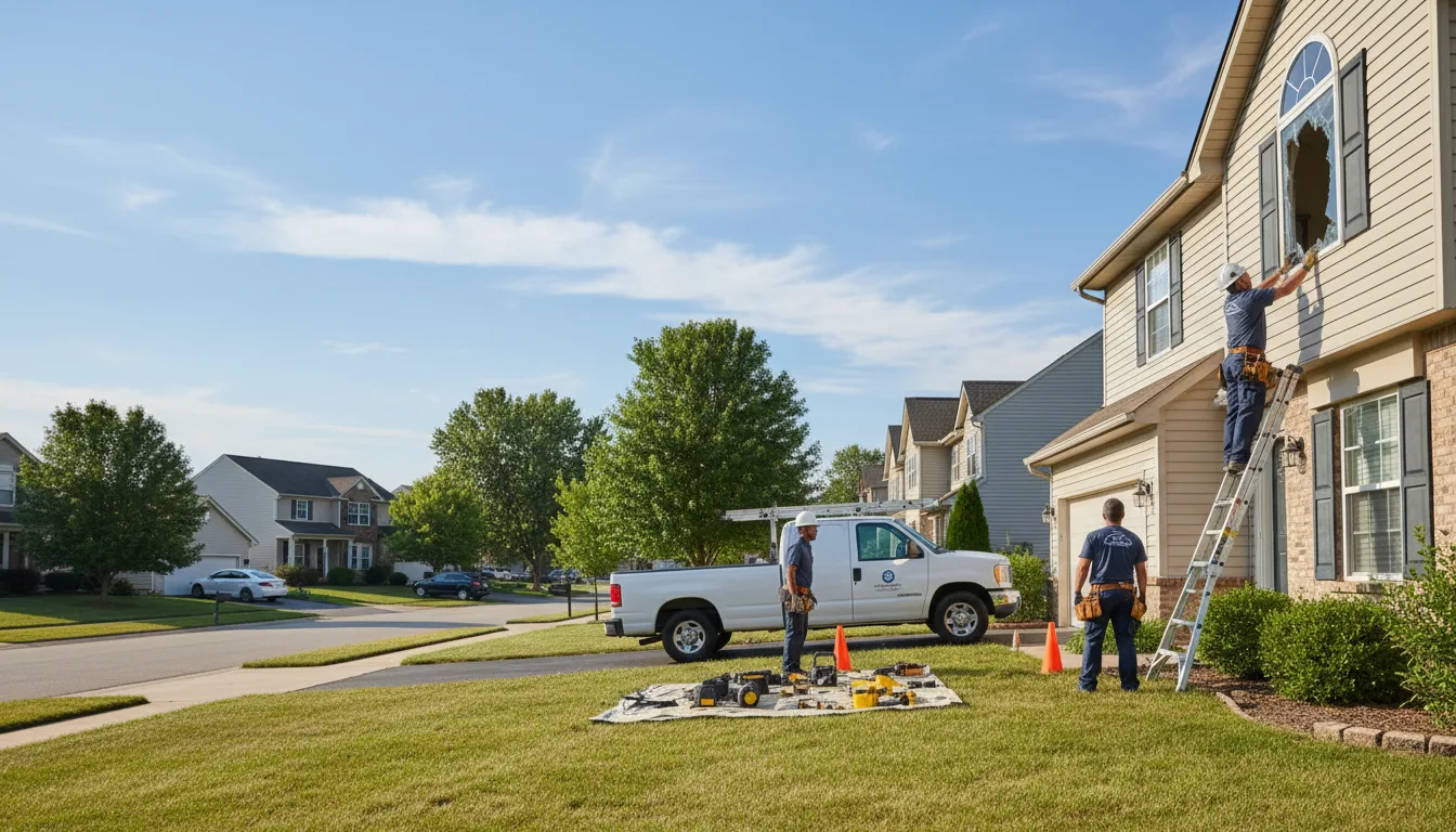 Expert window installer providing residential service in Hartsville, IN
